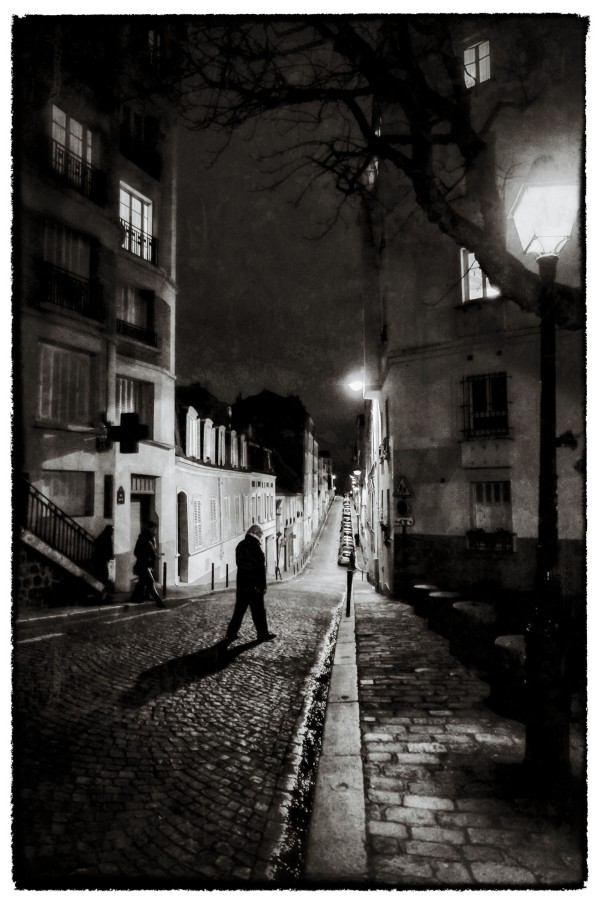 Rue Berthe auf dem Montmartre © Michael Kneffel